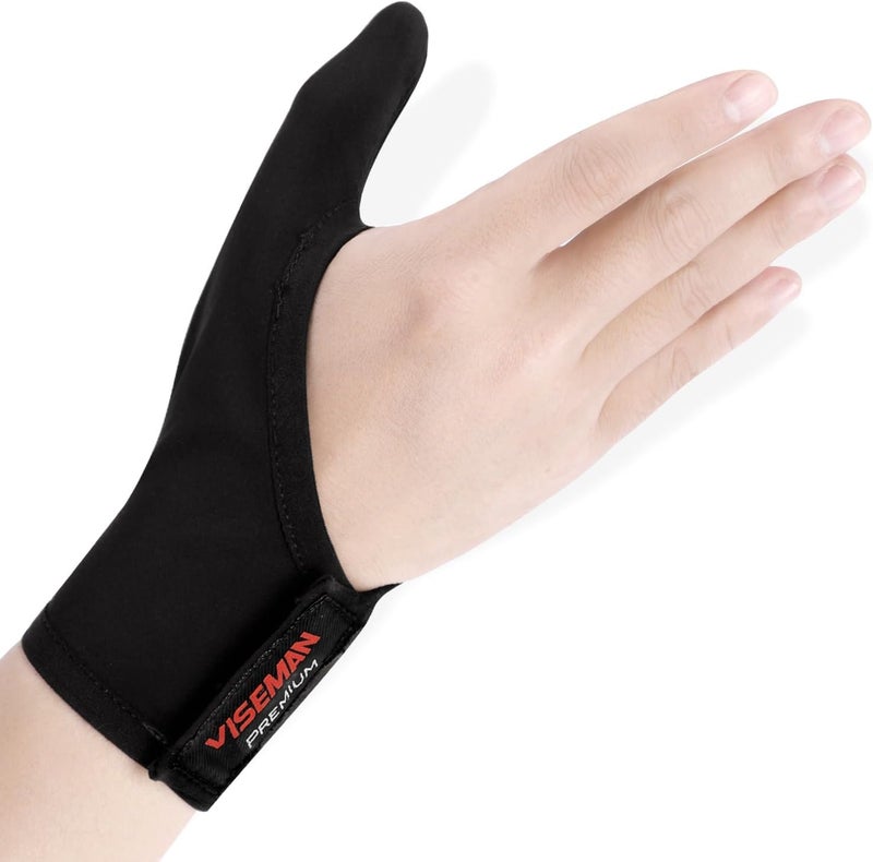 VISEMAN Bowling Thumb Saver Protector, Lightweight Bowling Thumb Sock, Bowling Gloves for Right Hand - Image 1